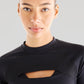 Women's Rib Long Sleeve