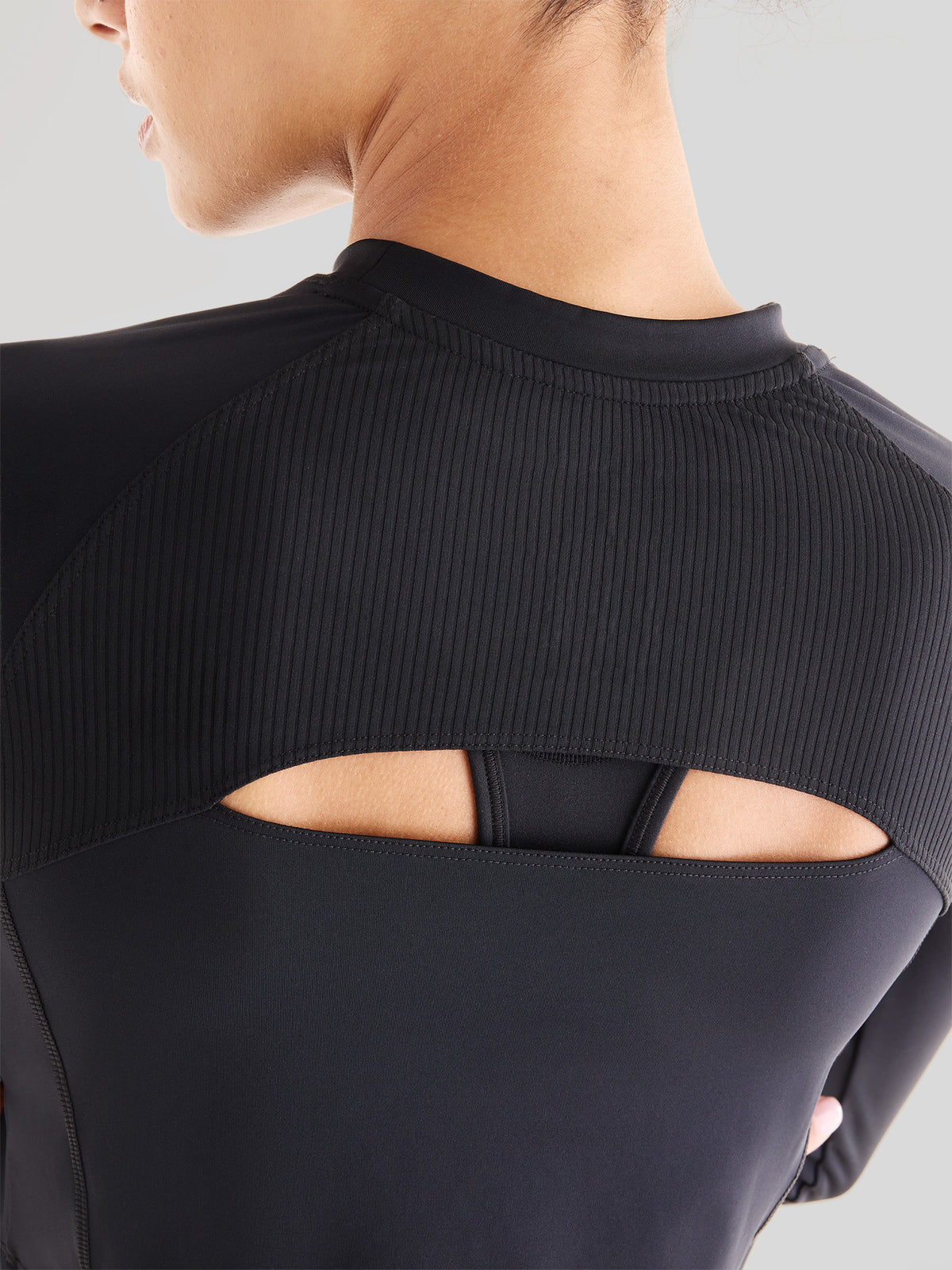 Women's Rib Long Sleeve