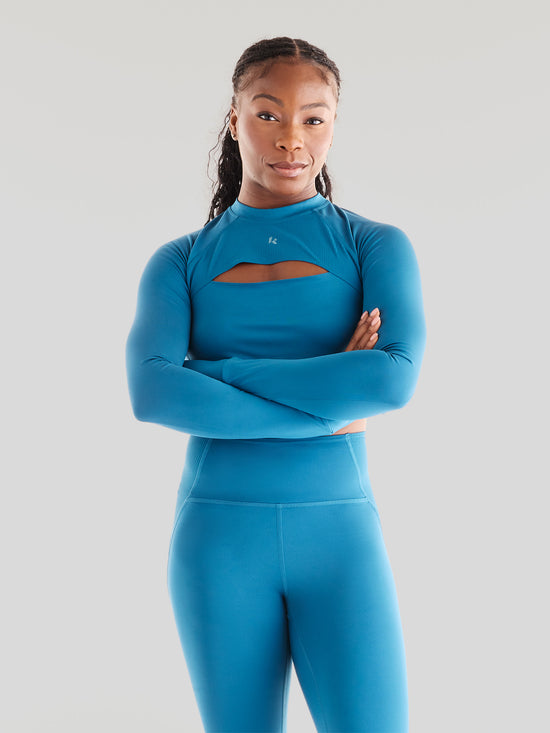 Women's Rib Long Sleeve