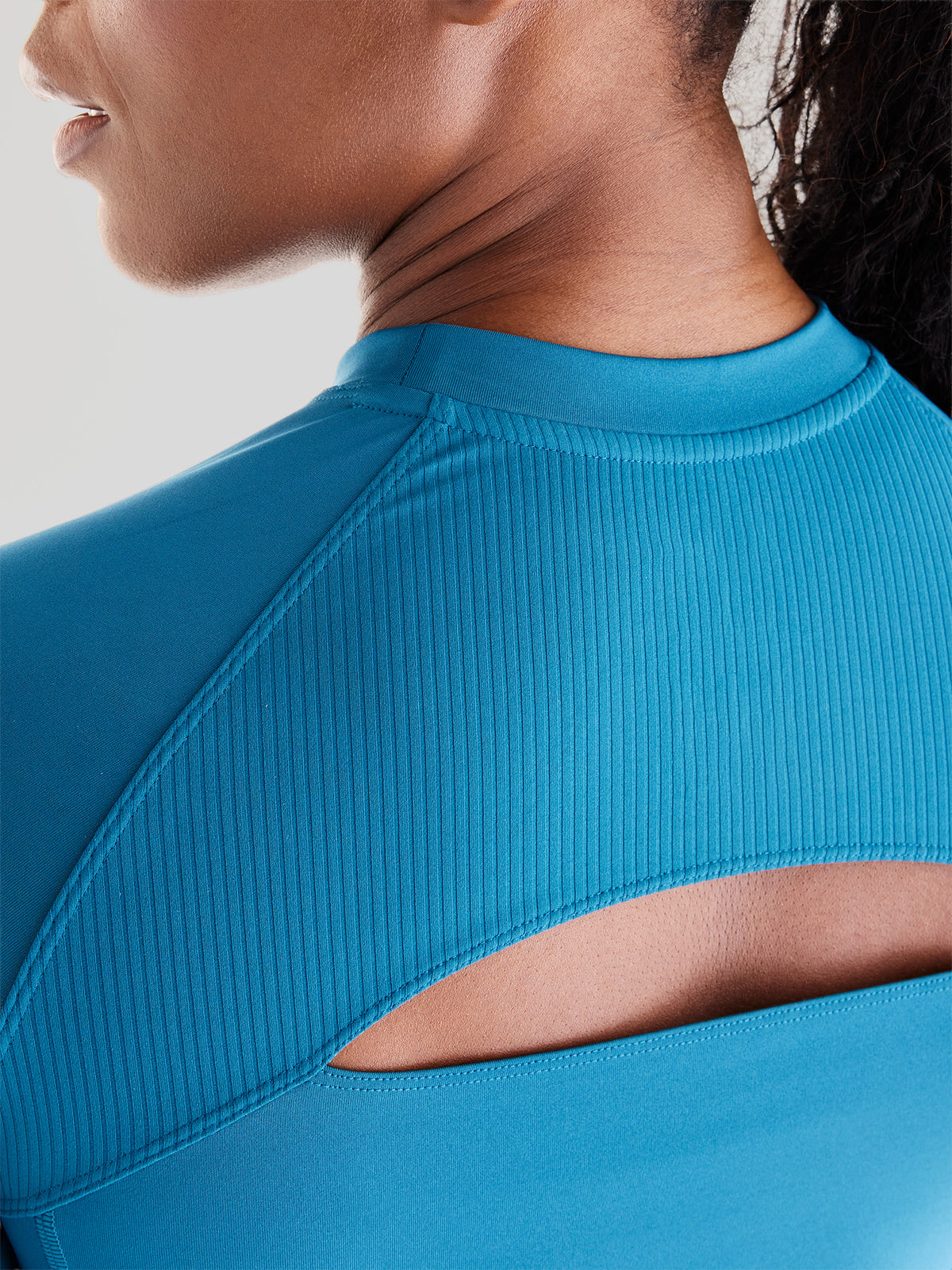 Women's Rib Long Sleeve