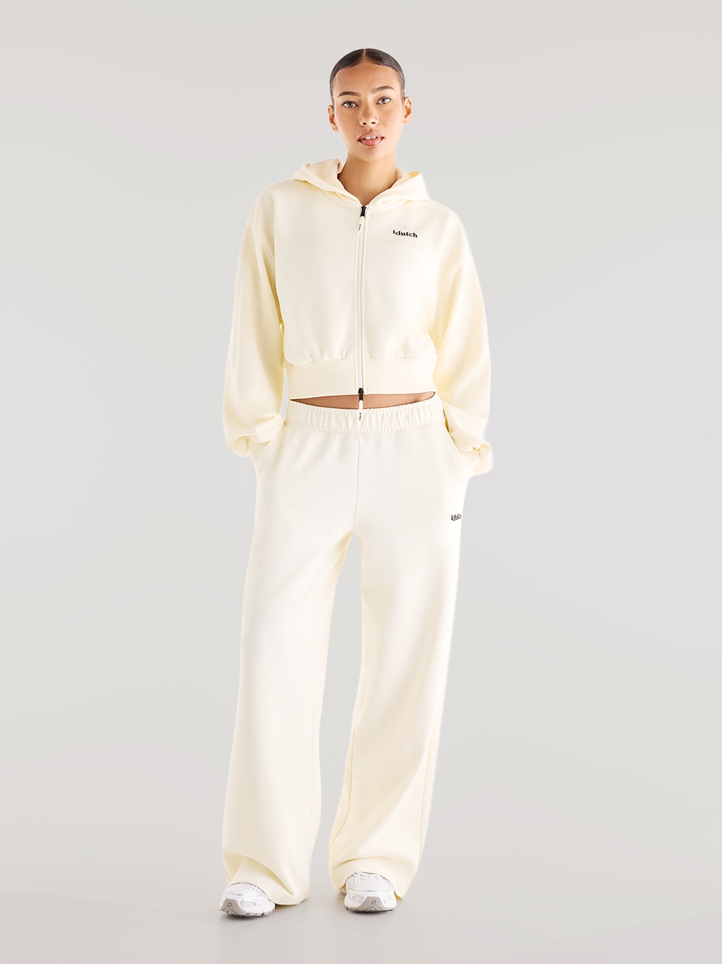 Women's French Terry Full Zip Hoodie