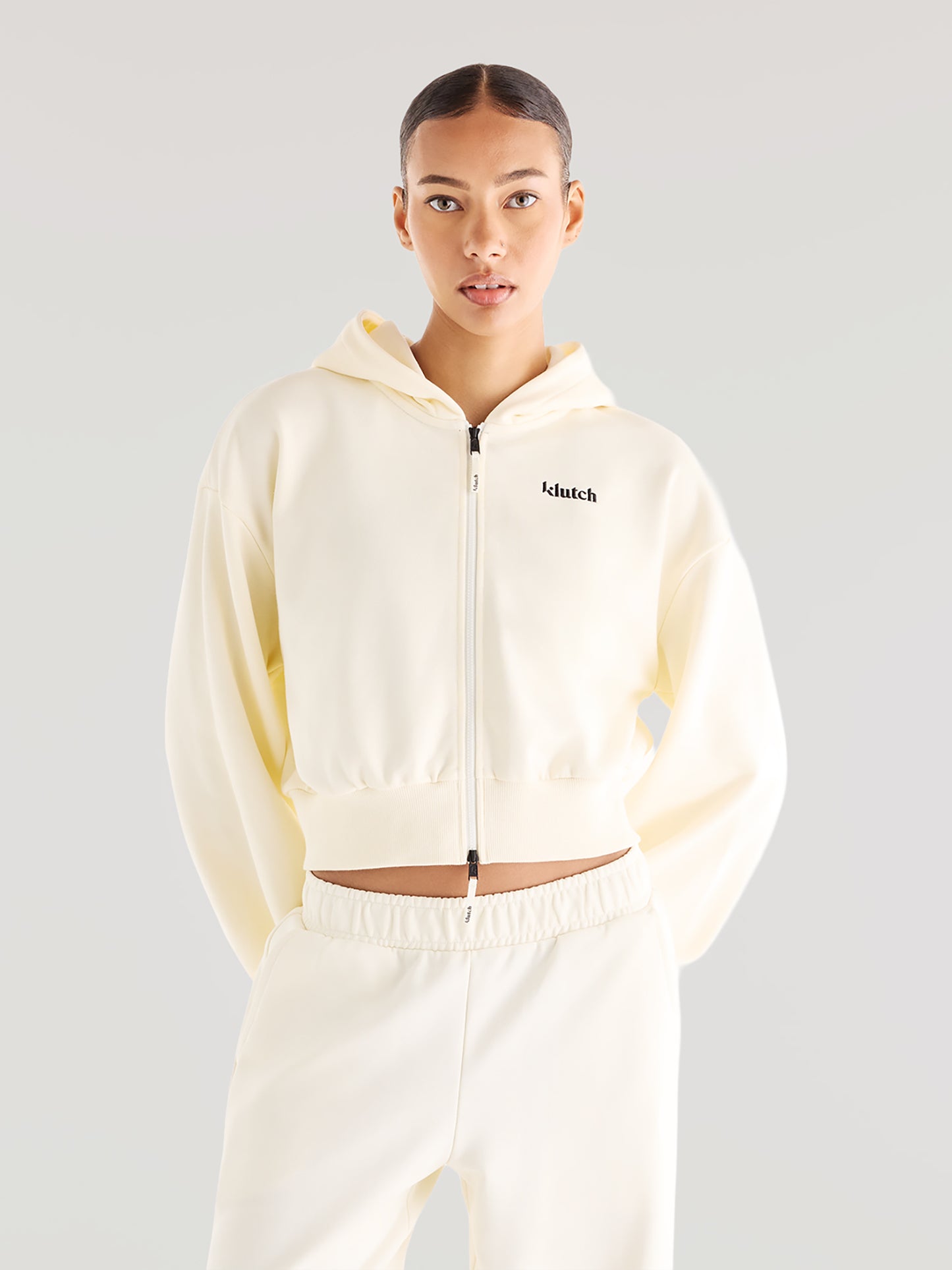 Women's French Terry Full Zip Hoodie