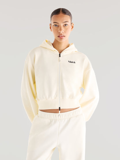Women's French Terry Full Zip Hoodie
