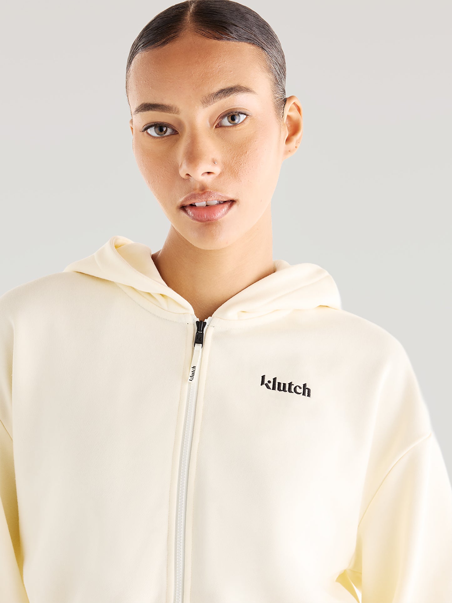 Women's French Terry Full Zip Hoodie