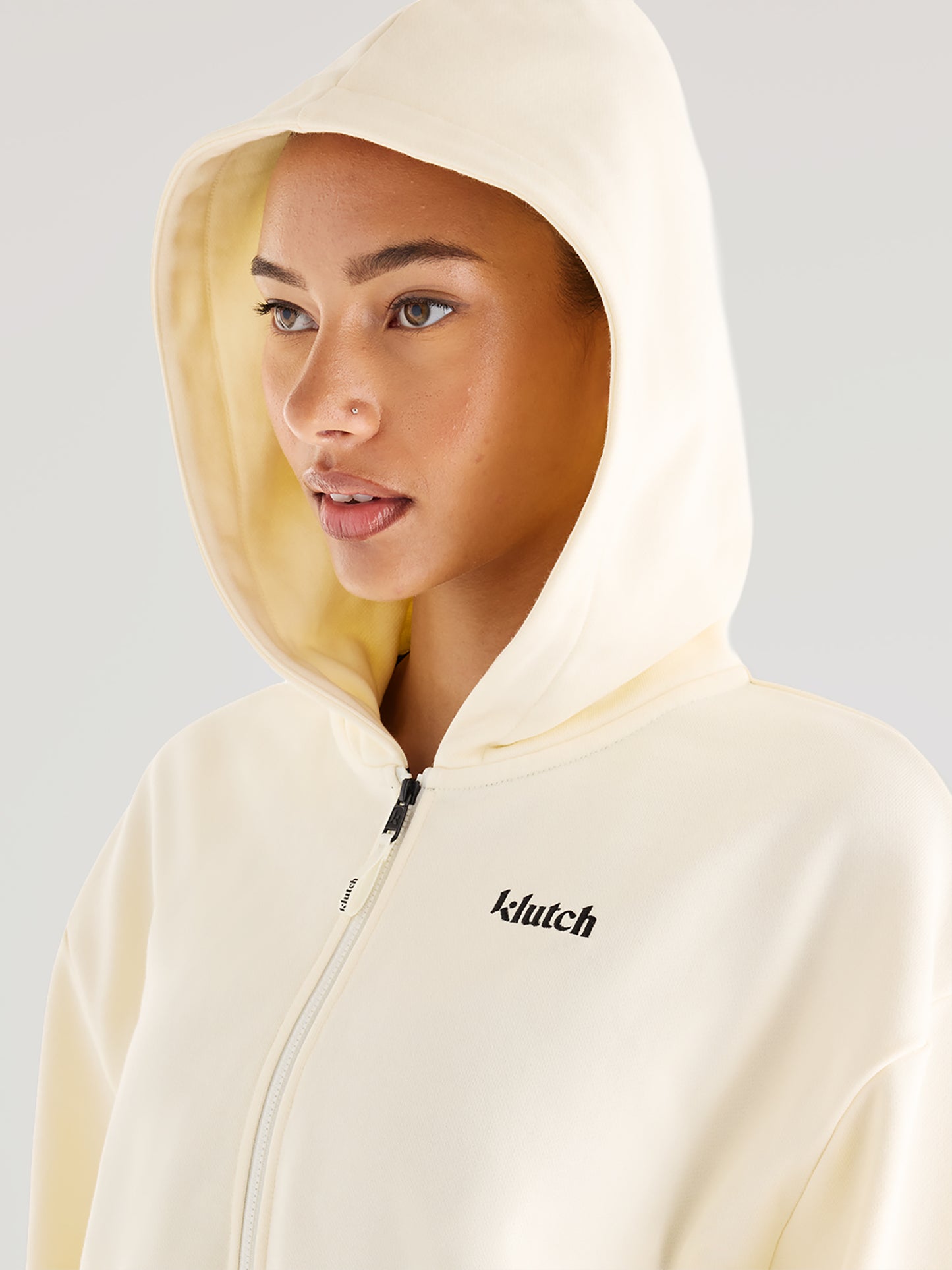 Women's French Terry Full Zip Hoodie