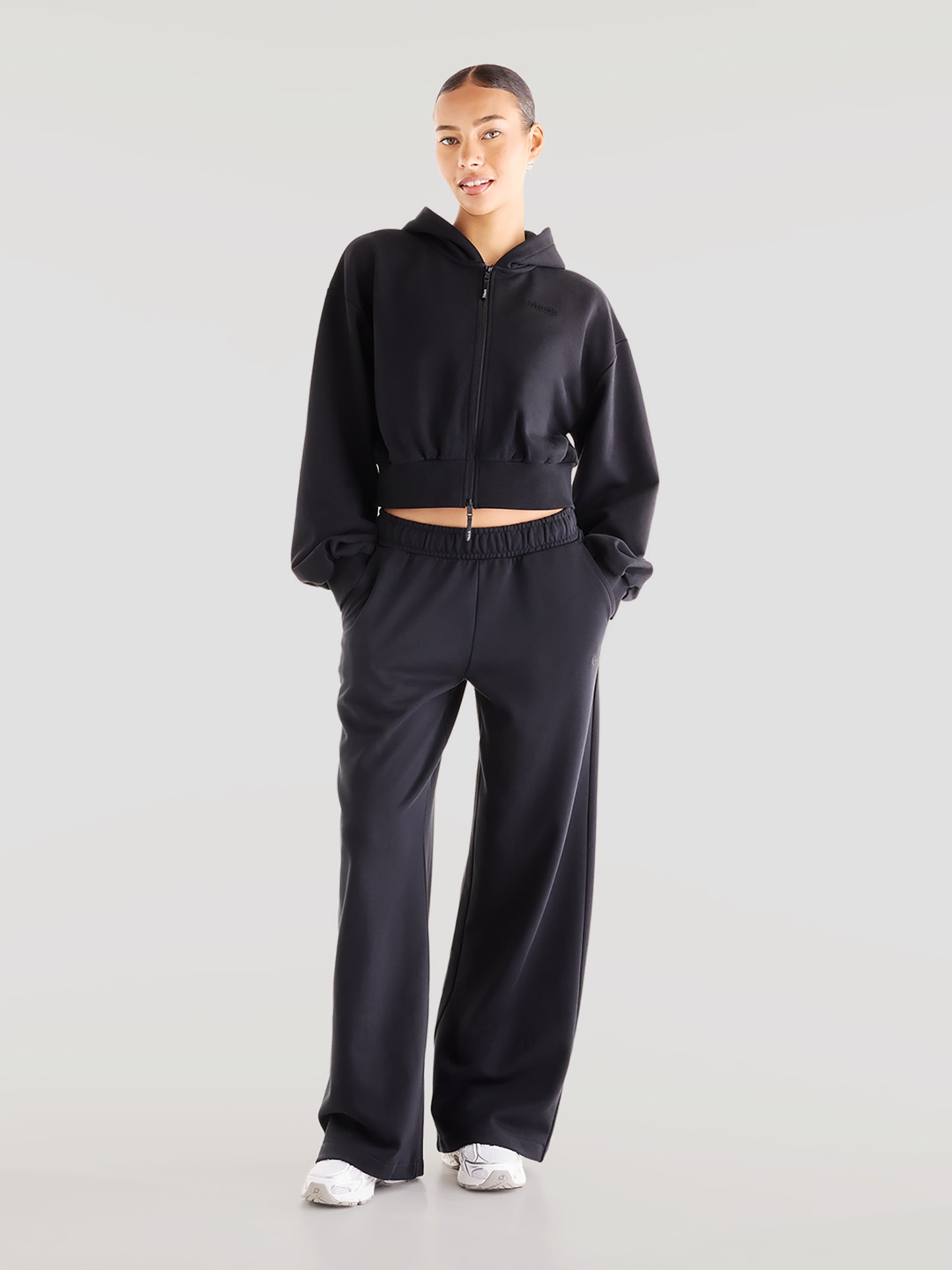 Women's French Terry Full Zip Hoodie