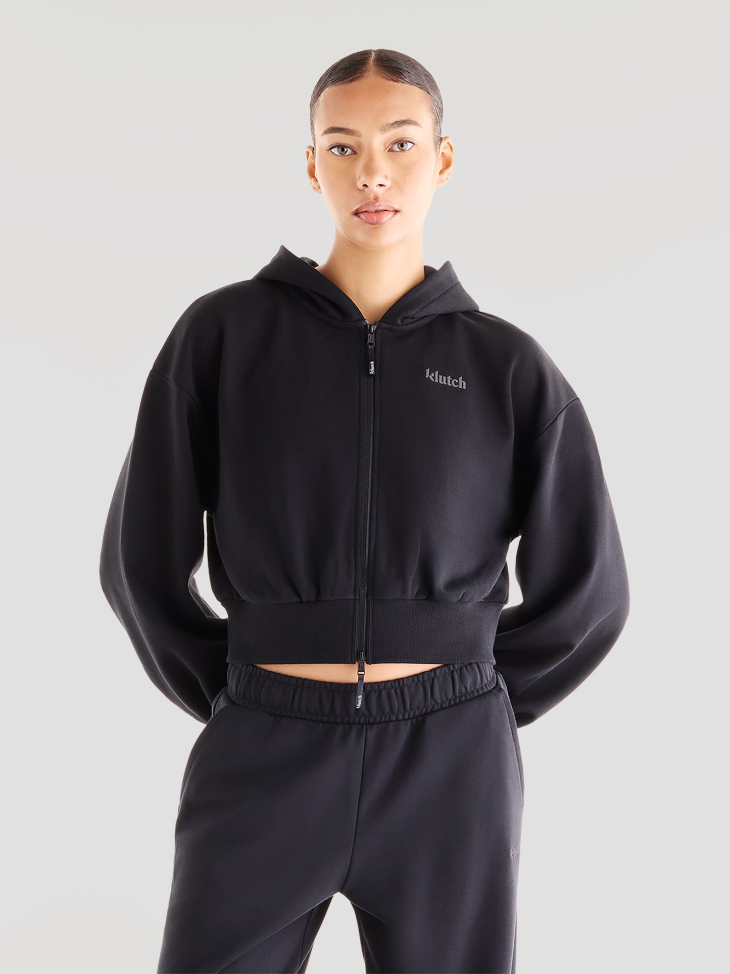 Women's French Terry Full Zip Hoodie