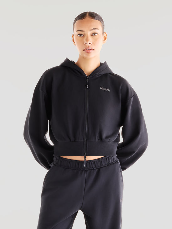 Women's French Terry Full Zip Hoodie
