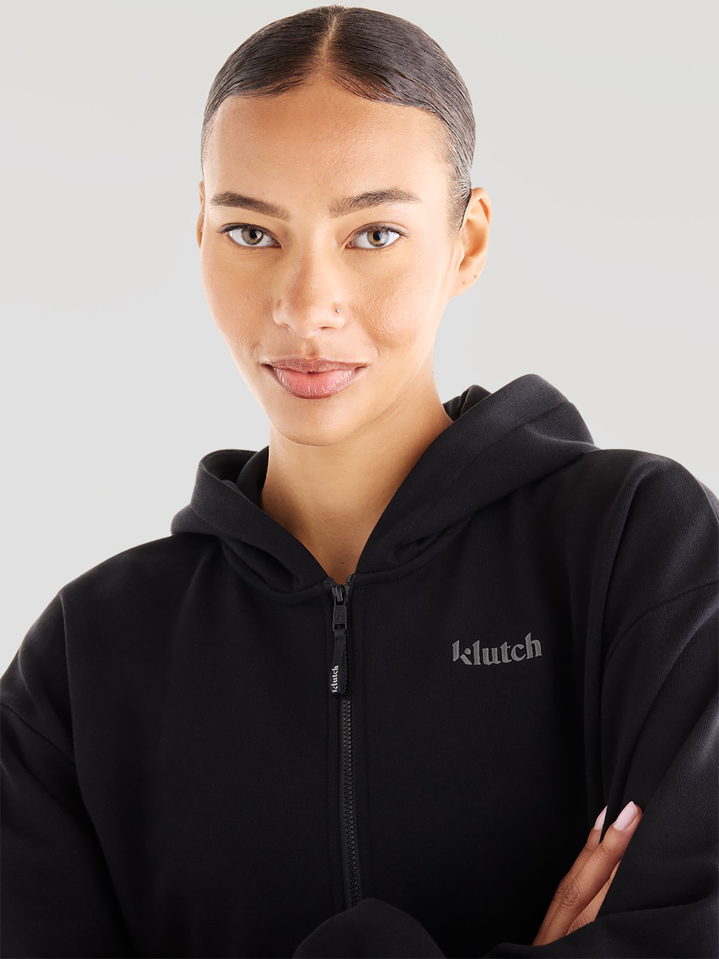 Women's French Terry Full Zip Hoodie