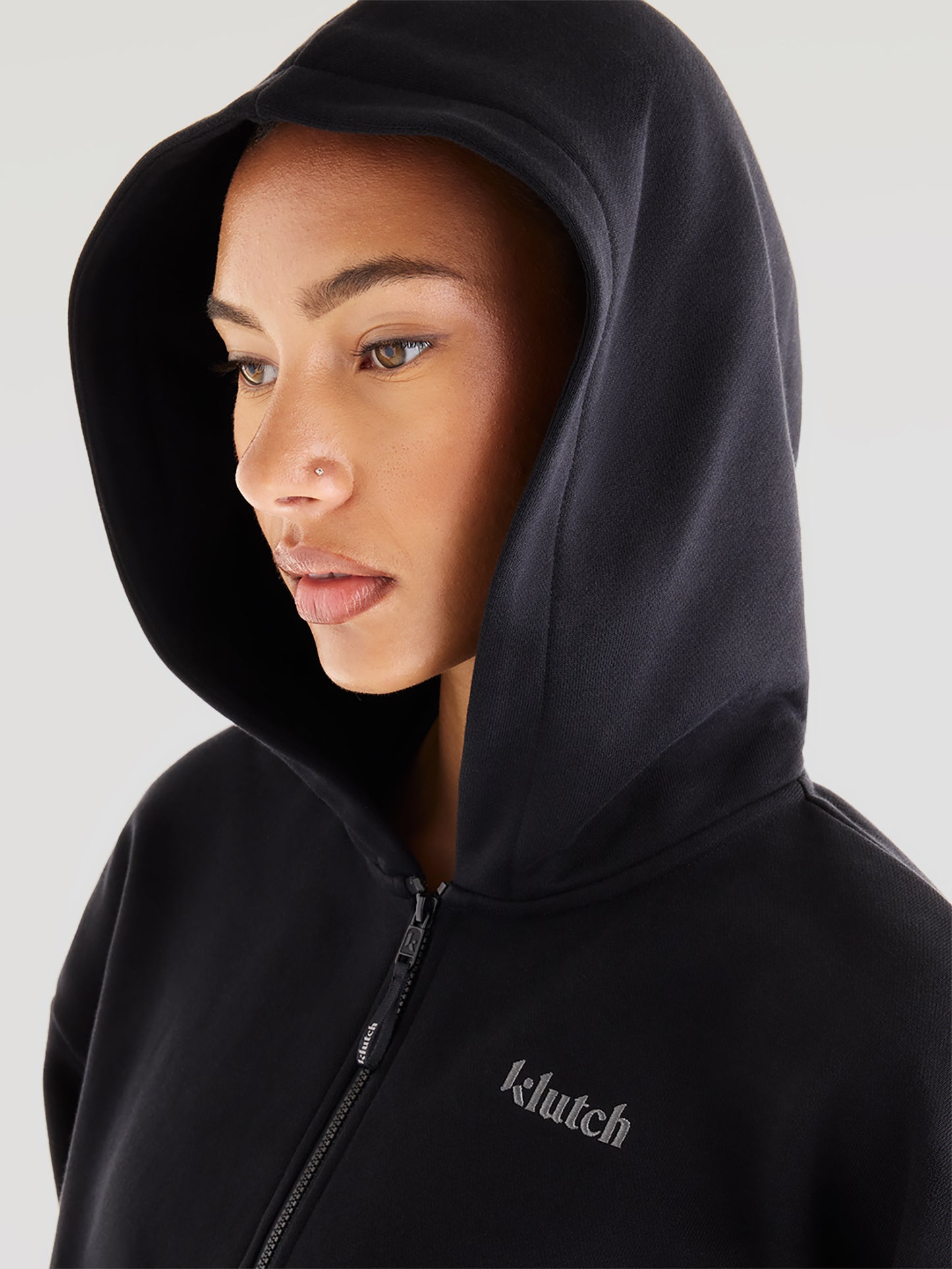 Women's French Terry Full Zip Hoodie