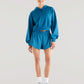 Women's French Terry Full Zip Hoodie