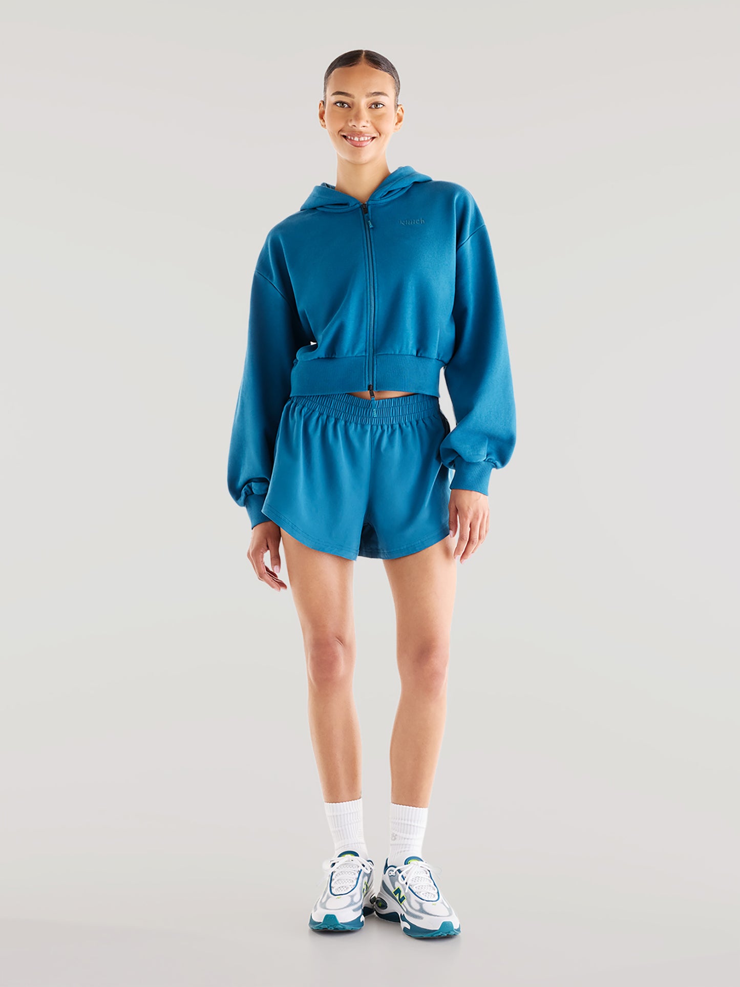 Women's French Terry Full Zip Hoodie