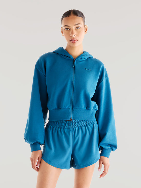 Women's French Terry Full Zip Hoodie