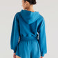 Women's French Terry Full Zip Hoodie