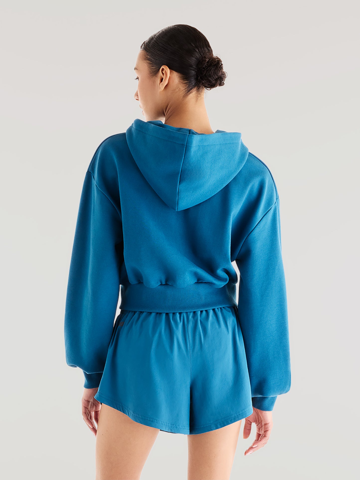 Women's French Terry Full Zip Hoodie