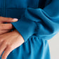 Women's French Terry Full Zip Hoodie
